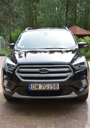 Ford Kuga cena 89500 przebieg: 99500, rok produkcji 2019 z Wrocław małe 497